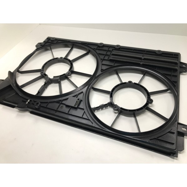 Defletor Ventoinhas Volkswagen Tiguan 2015 1k0121207bc