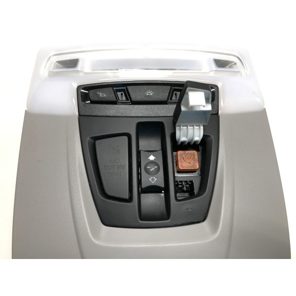 Luz De Teto Chave Sos Bmw 320 F30 2016 