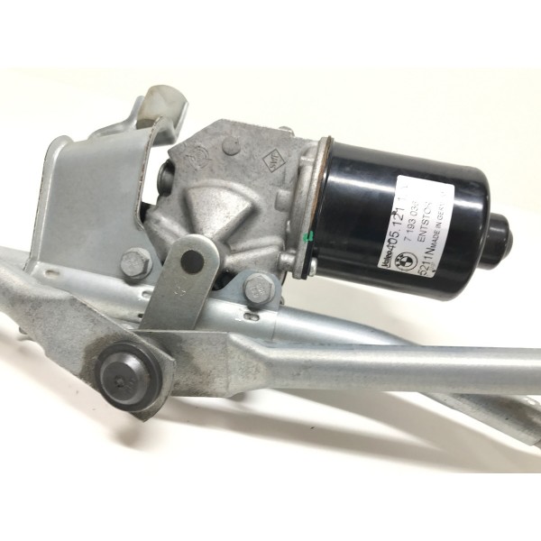 Motor Limpador Parabrisas Bmw 128 2012 7193036