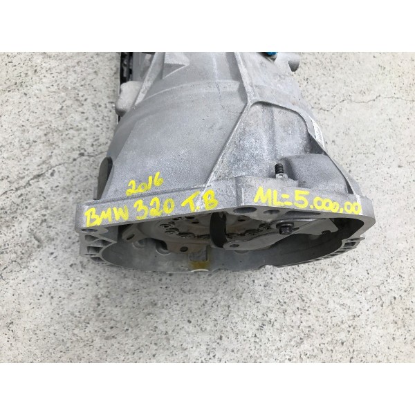 Transmissão Automática Bmw 320 2.0 F30 2016 8hp-45