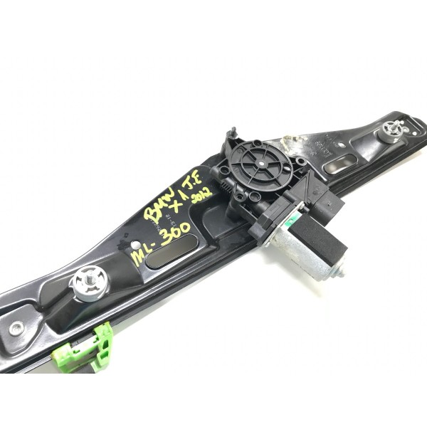 Máquina De Vidro Traseira Esquerda Bmw X1 2012