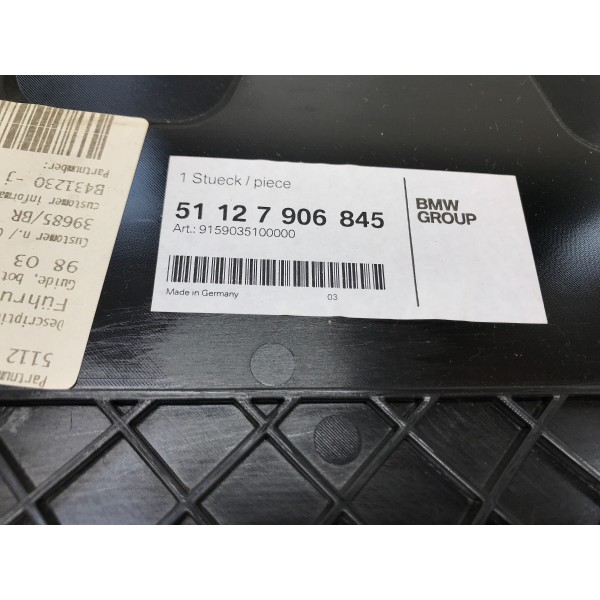 Tampa Para-choque Traseiro Inferior Bmw 550 2012 7906845