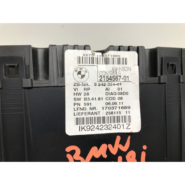 Painel De Instrumentos Bmw 118 2p 2011