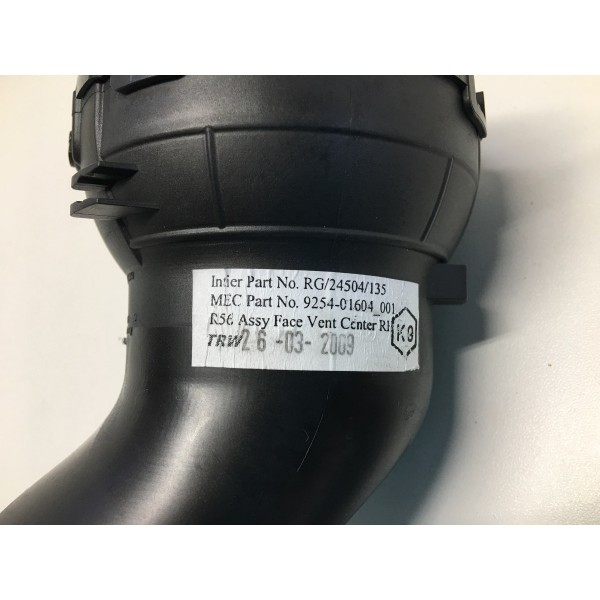 Difusor De Ar Direito Mini Cooper S 1.6 2010