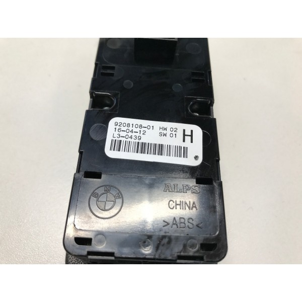 Botões Vidro Elétrico Bmw 320 F30 2016 9208108
