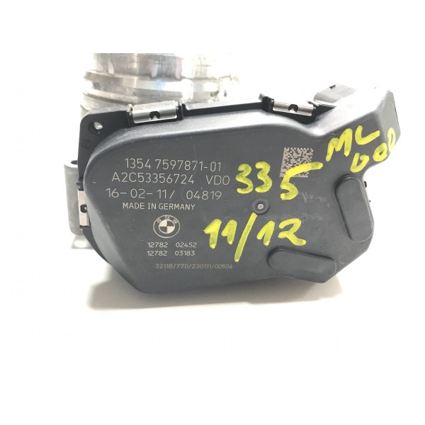 Corpo De Borboleta Tbi Bmw 335 3.0 N55 11/12 7597871