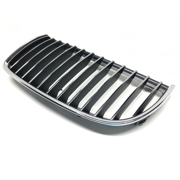 Grade Dianteira Esquerda Bmw 330 E90 2007 7120009 - Preto - Esquerdo