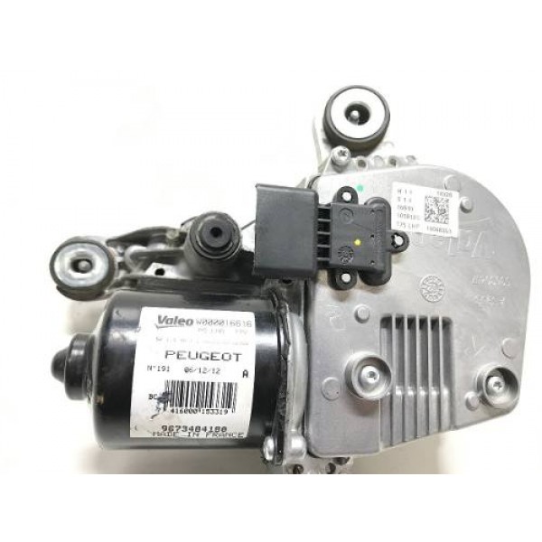 Motor Limpador Para-brisas Peugeot Rcz 2013 Lado Direito