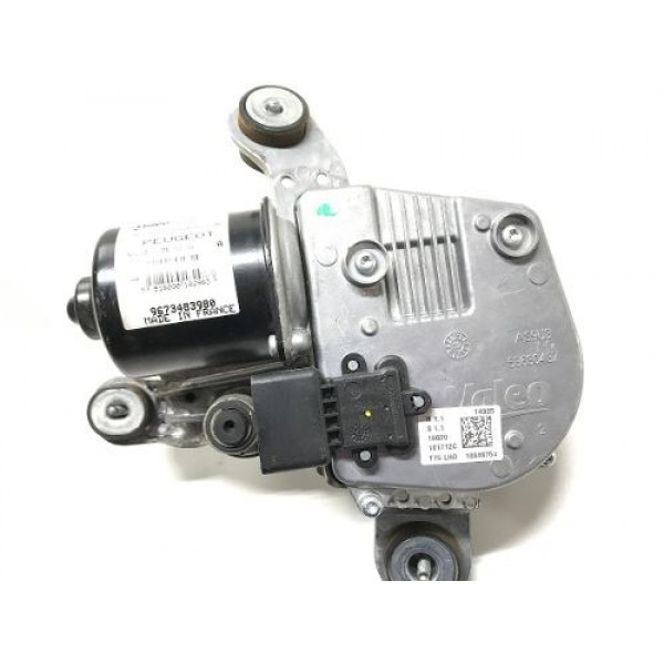 Motor Limpador Para-brisas Peugeot Rcz 2013 Lado Esquerdo