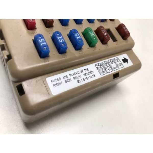 Caixa De Fusível Subaru Forester Xt 2011