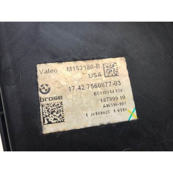 Ventoinha Com Defletor Bmw X3 35 2012 7562595