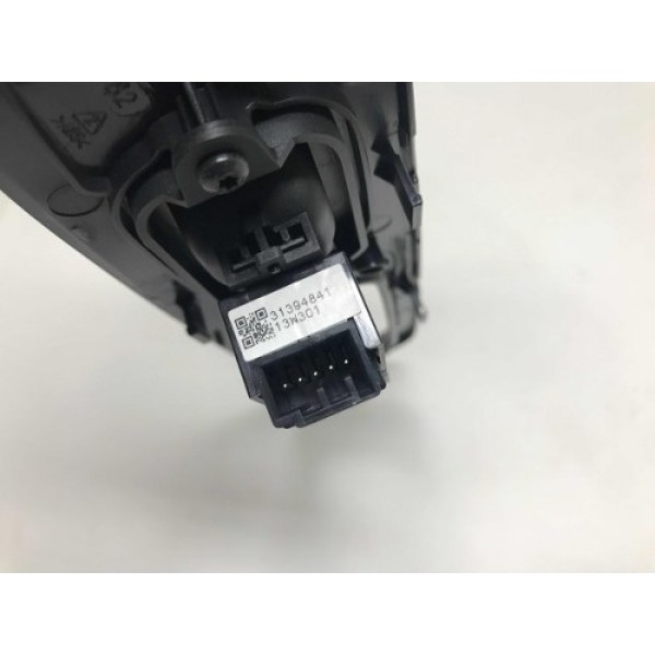 Botão Vidro Elétrico Trás. Esq. Volvo Xc60 2.0 2015 31394841