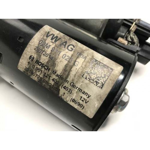 Motor De Partida Arranque Volkswagen Tiguan 2015 02m911023g