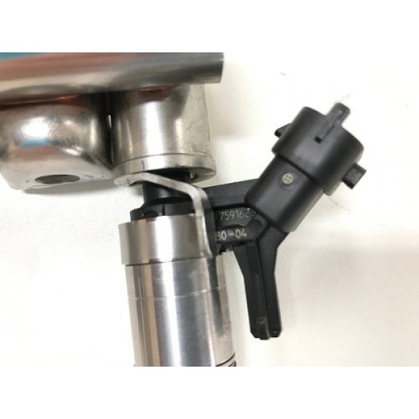 Flauta Com Bicos Injetores Peugeot 308 Thp 1.6 2015 V7591623