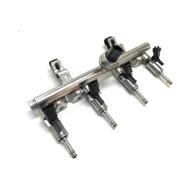 Flauta Com Bicos Injetores Peugeot 308 Thp 1.6 2015 V7591623