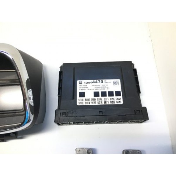 Kit Módulo De Injeção Gm Tracker Ltz 1.8 2015