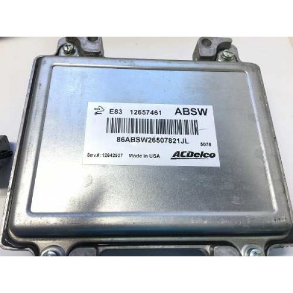 Kit Módulo De Injeção Gm Tracker Ltz 1.8 2015