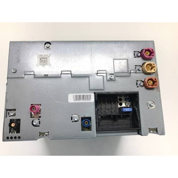 Radio Original Bmw 550 V8 Twinpower 2012 65129228917