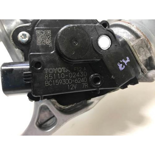 Máquina Limpador Parabrisas Toyota Corolla Xei 2015