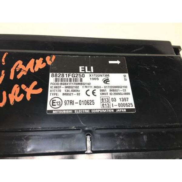 Modulo Subaru Wrx Turbo 2011 88281fg250