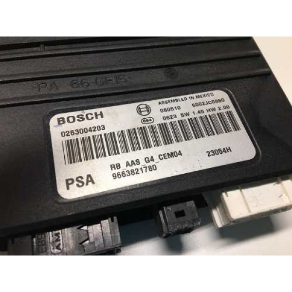 Modulo Conforto Citroen C4 2010 9663821780