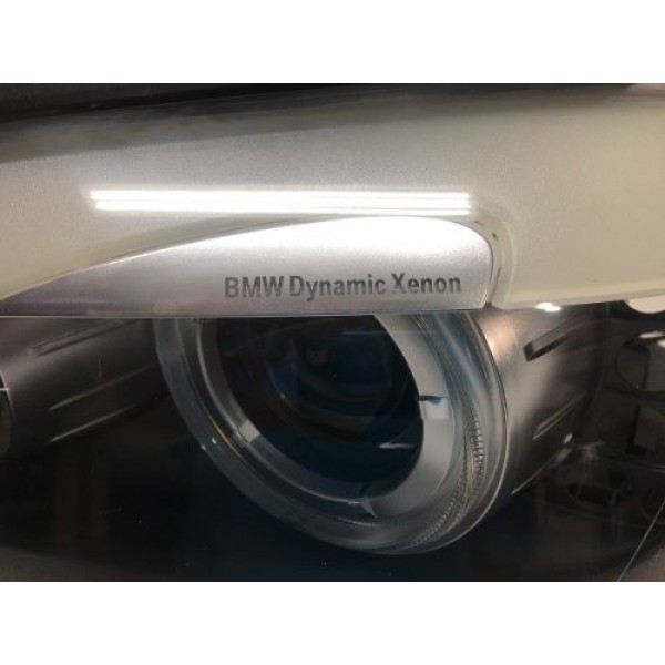 Farol Esquerdo Bmw Serie 7 2010 7182149 Usado Sem Tampas Esquerdo