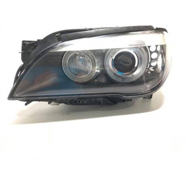 Farol Esquerdo Bmw Serie 7 2010 7182149 Usado Sem Tampas Esquerdo