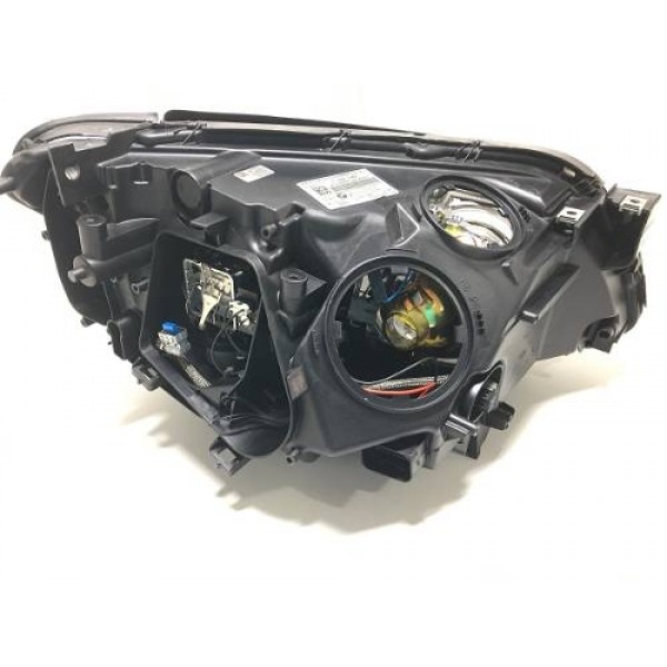 Farol Esquerdo Bmw Serie 7 2010 7182149 Usado Sem Tampas Esquerdo