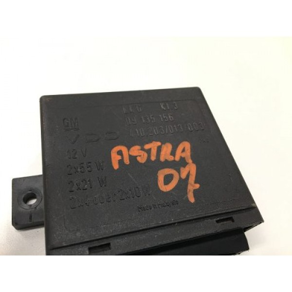 Módulo Iluminação Chevrolet Astra 2007 09135156