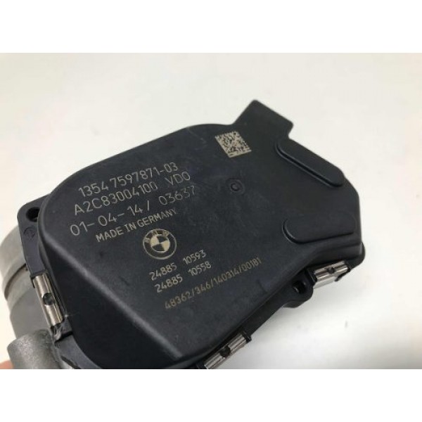 Corpo De Borboleta Tbi Bmw 335 N55 2015 7597871