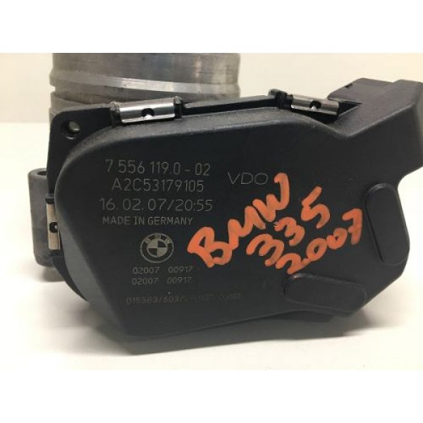 Corpo De Borboleta Tbi Bmw 335 2007 7556119