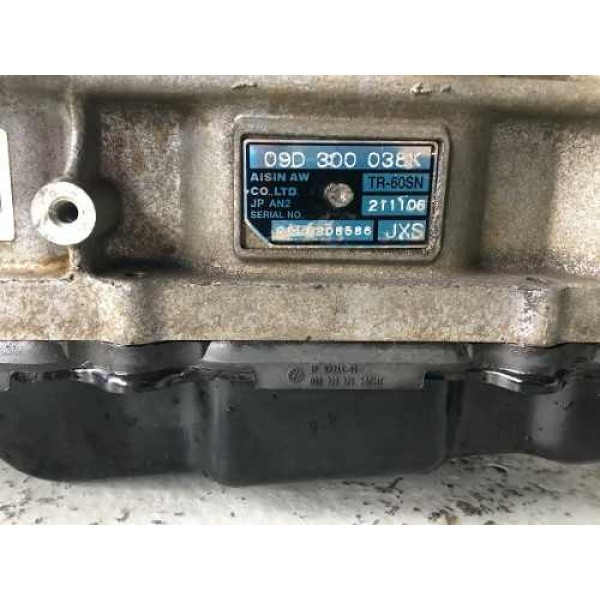 Transmissão Automática Volkswagen Touareg V8 2007