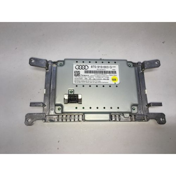 Display Tela Multimídia Audi A4 A5 2.0 2012 8t0919603g