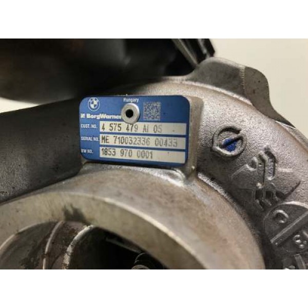 Turbina Bmw Gt 335 3.0 N55 2011 4575479