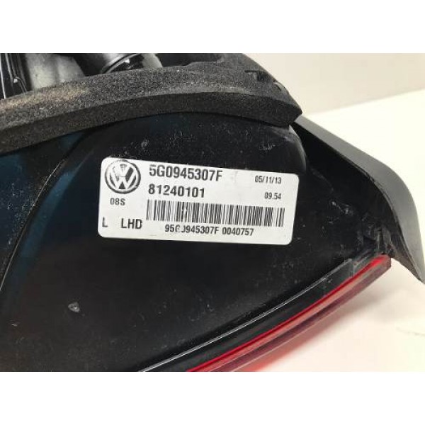 Sinaleira  Esquerda Volkswagen Golf Gti Mk7 2014 Original Esquerdo/motorista