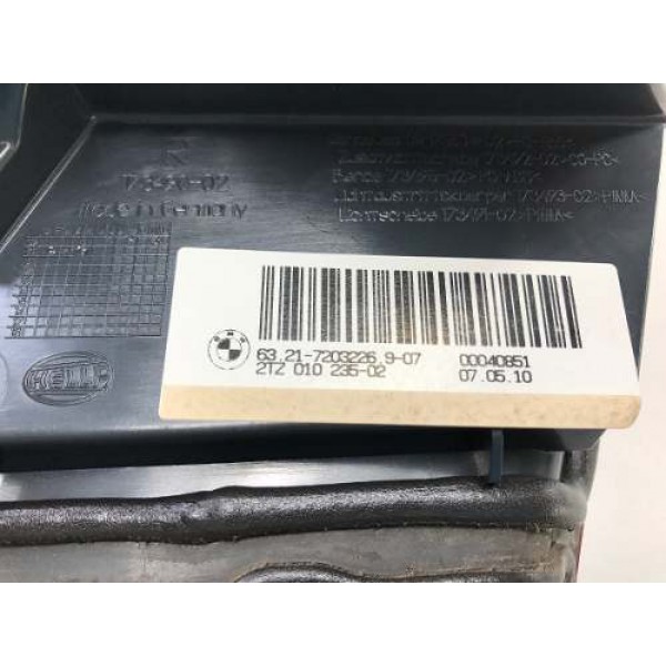 Sinaleira Capô Direita Bmw 550 2012 7203226 Direito