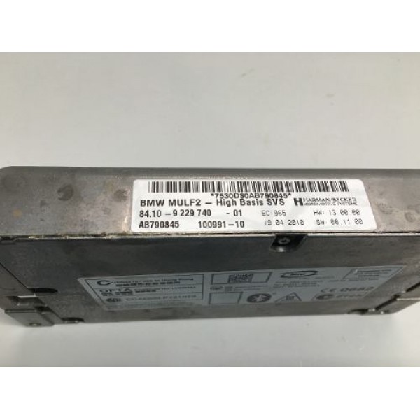 Modulo  Bluetooth Bmw 535 Gt 2011 9229740-01