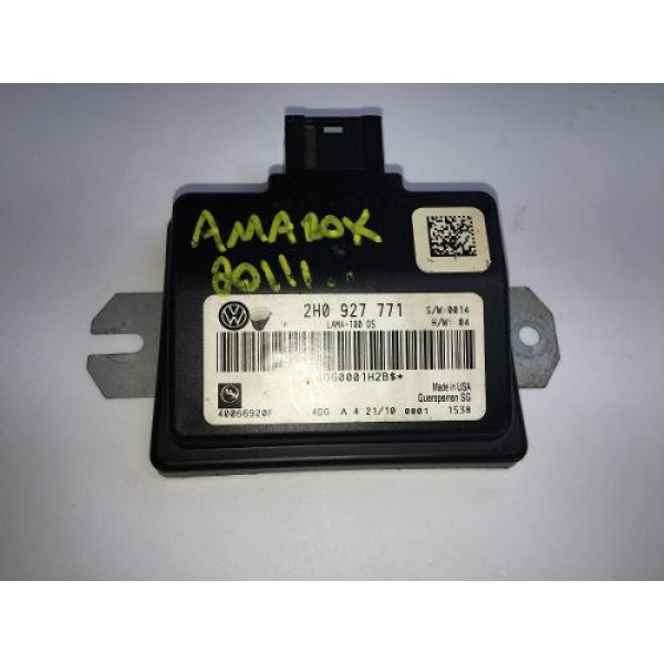 Modulo Bloqueio Diferencial Vw Amarok 2010 2h0927771