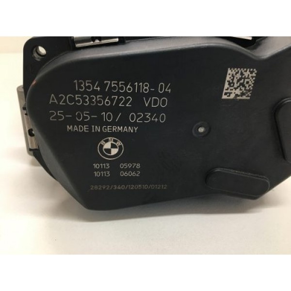 Corpo De Borboleta Bmw 3.0 2011 7556118