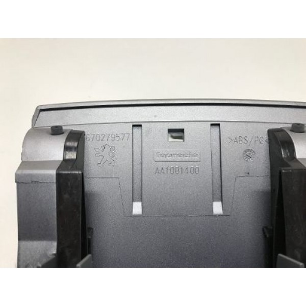 Acabamento Painel Ar Condicionado Peugeot 308 Thp 2015