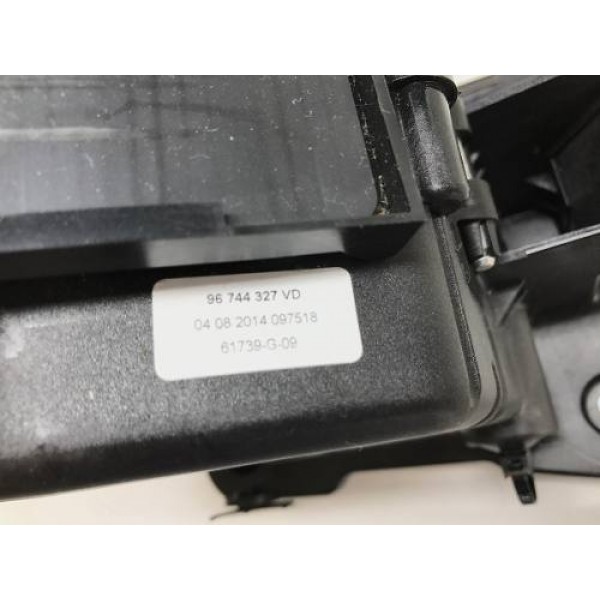 Alavanca Seletora Peugeot 308 Thp 2015