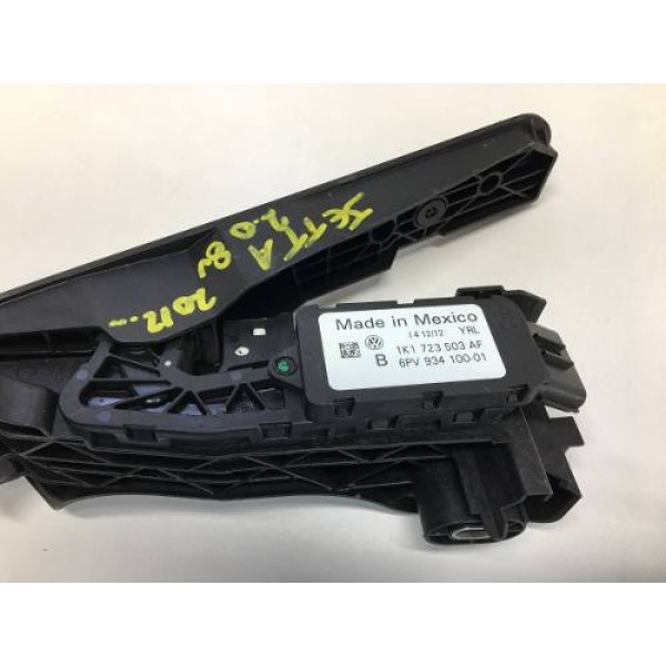 Pedal Acelerador Volkswagen Jetta 2.0 8v 2012 1k1723503af
