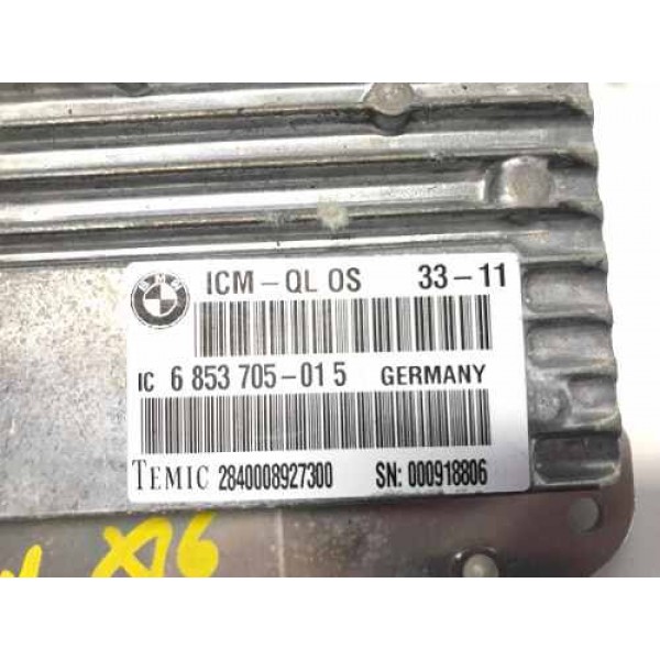 Unidade Comando Icm Bmw X6 3.0 2012 6853705