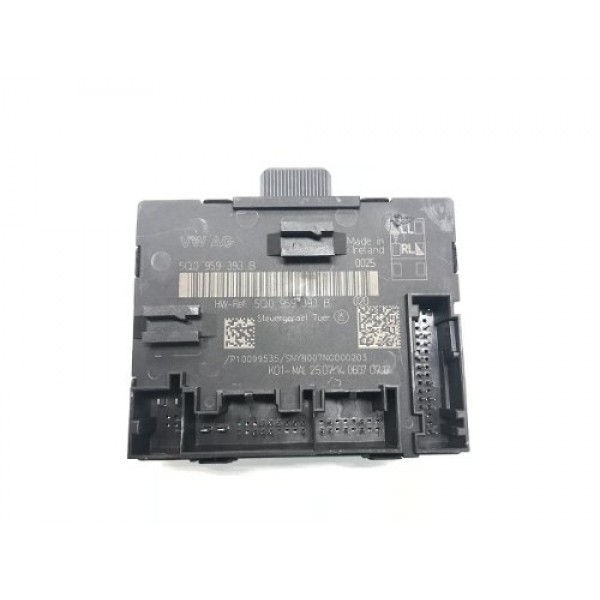 Módulo De Porta Audi A3 Sportback 2015 Dianteira Esquerda  