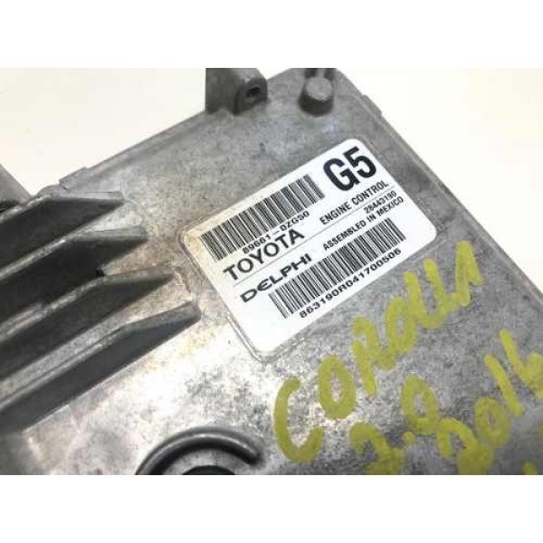 Módulo De Injeção Toyota Corolla 2016 89661-0zg50 Usado
