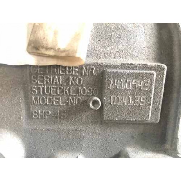 Transmissão Bmw 320 Active Flex F30 2.0 2015 8hp45