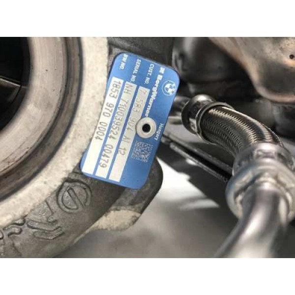 Turbina Bmw X6 3.0 Twinpower Turbo 2012 7583904 Usado 