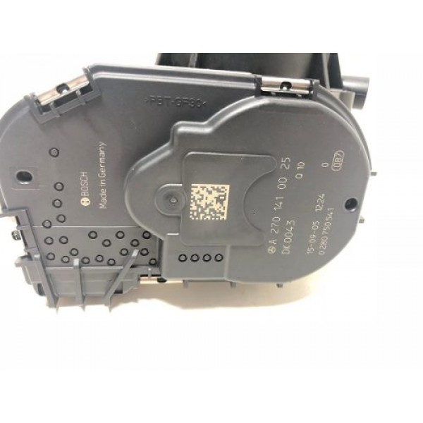 Corpo De Borboleta Tbi Mercedes-benz C180 C200 2.0 Turbo 