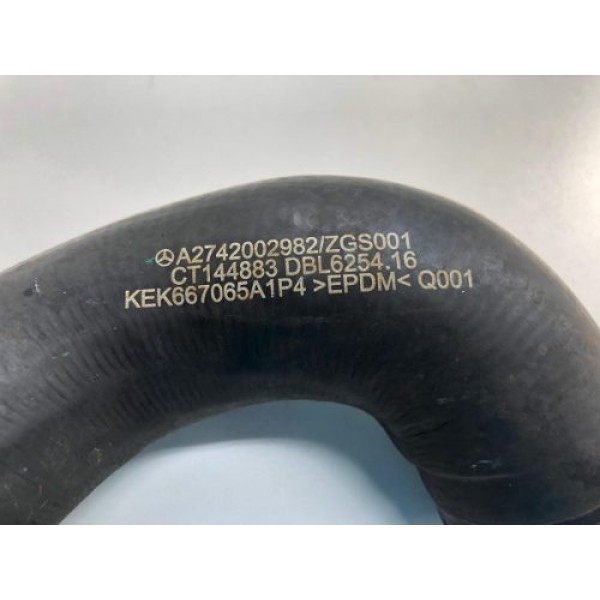 Mangueira Refrigeração Mercedes-benz C180 C200 2.0 Turbo 16