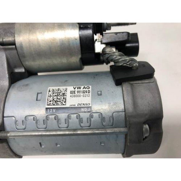 Motor De Arranque Partida Audi Q3 2.0 Tfsi Quattro 2016 